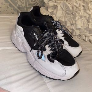 Adidas Falcons Black and White